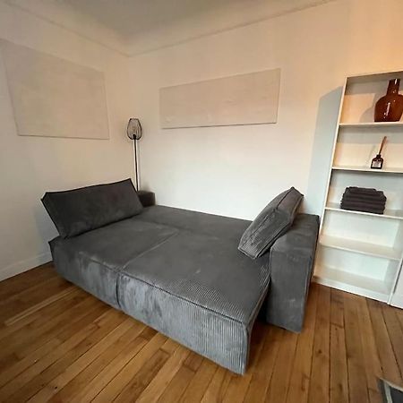 Central Typical Parisian Studio Exterior foto