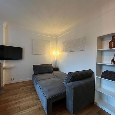 Central Typical Parisian Studio Exterior foto