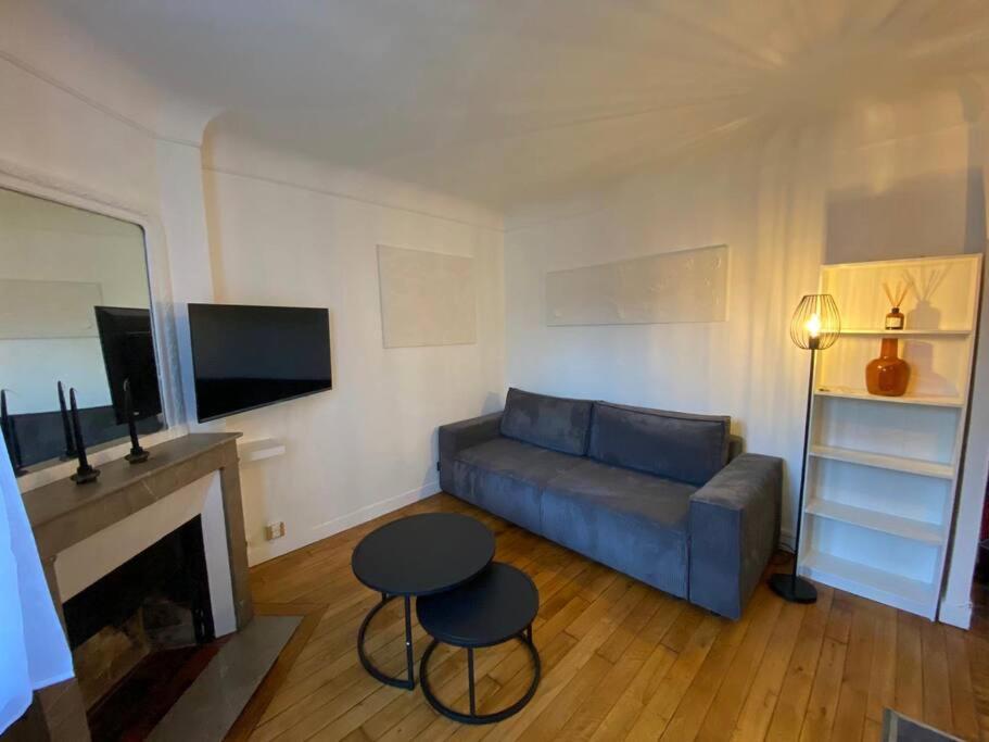 Central Typical Parisian Studio Exterior foto